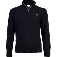 Lacoste Pullover AH3052 Dunkelblau Regular Fit