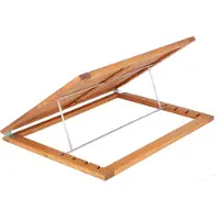 Jan Kurtz Korfu Kopfteil 4-fach verstellbar Teak natur 80x60 cm