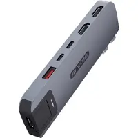 Sitecom MacBook Pro Multiport Hub 6-in-2 Grau