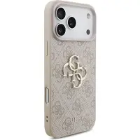 GUESS 4g Strap 4g Classic Logo Iphone 17 Pro Max Handyhülle