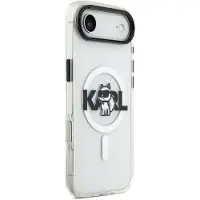 Karl Lagerfeld Iml Choupette Sketch Logo Magsafe Iphone Air Handyhülle