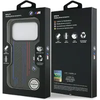 BMW M Aramidic Lining Lines & Logo Magsafe Iphone 17 Pro Handyhülle