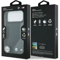 BMW M Carbon Logo Magsafe Iphone 17 Pro Max Handyhülle
