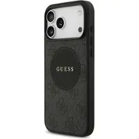 GUESS Etui 4G Kreis Classic Logo Magsafe Na Iphone 17 Pro Max - Czarne