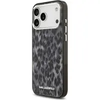Karl Lagerfeld Iml Leopard Pattern Magsafe Iphone 17 Pro Max Handyhülle