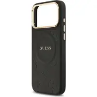 GUESS Fall Pfingstrose Hot Stamp Magsafe Na Iphone 17 Pro Max - Czarne