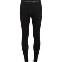 Icebreaker Leggings 300 MerinoFine Polar Damen Black-L