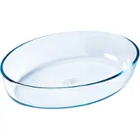 Pyrex Auflaufform Iconic's Oval Transparent 700 ml