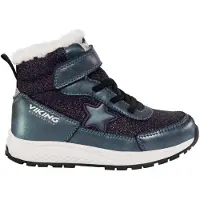 Viking Equip Star 1V WP SL Winterstiefel, Schwarz, 33