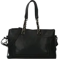 Cowboysbag Chained Barton Schultertasche Leder 40 cm