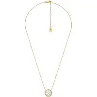 Fossil JF04865710 Dames Collier 45.6 cm - Goudkleurig
