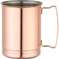 Hendi Moscow Mule Becher 0,4 l Kupferbeschichtet