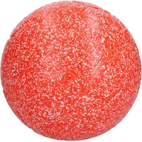Jolly Pets - Jolly Soccer Ball - Orange/White - L (20cm)