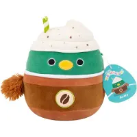Squishmallows Kuscheltier Plüsch Avery die Ente 19cm Plüschtier Spielzeug