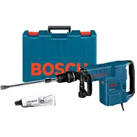 Bosch GSH 11 E, SDS Max, Schwarz, Blau, Rot, 16,8 J, 900 IPM, 1890 IPM, 18,5 m/s²