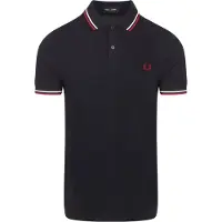Fred perry Poloshirt TWIN TIPPED SHIRT herren
