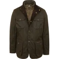 Barbour Jacke Ogston Wax Jacket Herren Olive-XXL