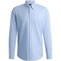 BOSS Regular-Fit Hemd aus Oxford-Baumwolle mit Button-Down-Kragen Grösse L
