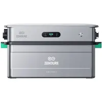 Zendure SolarFlow AB3000X Speicher Balkonkraftwerk 2,88 kWh + 2400 AC Mikro-Wechselrichter-ZDAB3000X-gy + ZDSF2400AC-gy-eu