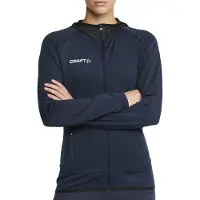 Craft Damen Kapuzenjacke EXTEND FULL ZIP W 1912746-396000 M - Blaze - M