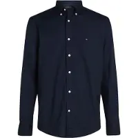 Tommy Hilfiger Langarmhemd "CORE FLEX POPLIN SOLID Regular Fit SHIRT" Regular Fit Flex Cotton