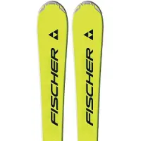 Fischer Kinder Racing Ski RC4 PRO JRS + FS 7 CA JRS