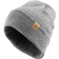 Bavarian Caps Klassik Haum - hellgrau-meliert (Beanie) HELLGRAU -