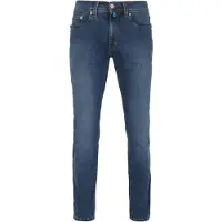 Pierre Cardin Jeans Lyon Tapered Future Flex Blau Stonewash