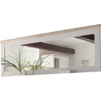 HBZ-Meble Romance Spiegel Holzwerkstoff in Sibiu Lärche/San Remo hell