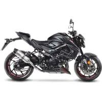 Leo Vince One Evo Auspuffsystem mit EG-BE GSX-S750 17-21