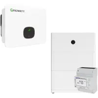 Growatt MID 12KTL3-XH 12kW Hybrid Wechselrichter 3-phasig mit 10kWh Solarspeicher-Set