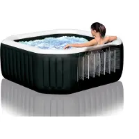 Intex Oktagon Spa Jet & Bubble Deluxe 28462EX - Ø218x71 cm - Whirlpool Spa