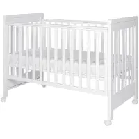 Treppy Dreamy Plus 2, Babybett, Holz, Weiß