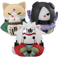 Megahouse Naruto Megacat Nyanto! Figur 3 Einheiten