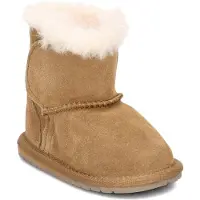 Emu australia Teddyboots - Toddle - Braun m. Klettband - - 12-18 mt - Teddyboots