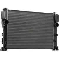 RIDEX 470R0035 Kühler Wasserkühler Motorkühler passend für MERCEDES-BENZ E-Klasse Limousine (W211) E-Klasse T-modell (S211) CLS (C219) CLS (C218)