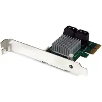 StarTech.com 4-port-pcie-sata-iii-controllerkarte