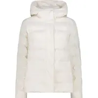 CMP Woman Padded Padded Jacket FIX Hood b.co gesso (A143) 36