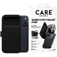 PanzerGlass Apple iPhone 17 Pro Max Hülle - Kunstleder - - 2 in 1 Case/Klapphülle - Schwarz