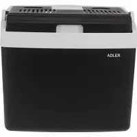 Adler AD 8091, Schwarz, Weiß, 25 l, 1 Stück(e), Elektro, AC, Gleichstrom, 230 V