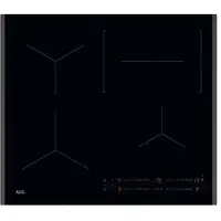 AEG TO64IC00FB, Schwarz, Edelstahl, Integriert, 57.6 cm, Zonen-Induktionskochfeld, 4 Zone(n), 4 Zone(n)