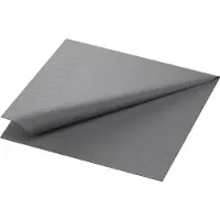 Duniwell Zelltuchservietten 33 x 3-lagig 1/4 Falz granite grey 4 St Tücher