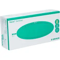B Braun Vasco sensitive Untersuchungshandschuhe Gr.M 100 St Handschuhe