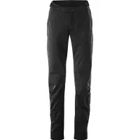 Gonso - Women's Adventure Pants Softshell - Radhose Gr 42 - Regular schwarz
