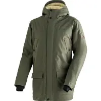 Maier Sports Funktionsjacke "SENNE", Herren, Gr. 56, grün (moosgrün), 100% Polyester, Jacken Funktionsjacke, Herren Outdoor-Jacke, wind/wasserdicht, 6 geräumige Taschen