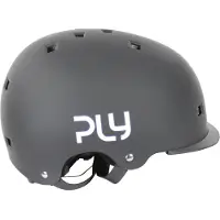 Ply Helmets Fahrradhelm Plain | Größe L (59/61 cm)