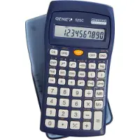 Genie 52 SC, Tasche, Wissenschaftlicher Taschenrechner, 10 Ziffern, 1 Zeilen, Akku, Navy