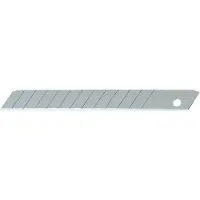 Olfa Abb-50 9 Mm Cutter Blade 50 Units Schwarz