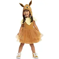 Disguise Eevee Tutu Kleinkind Mädchen Kostüm