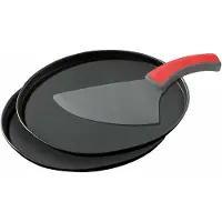 Zenker Pizzablech Special – Countries Ø 29 cm, 3-teilig